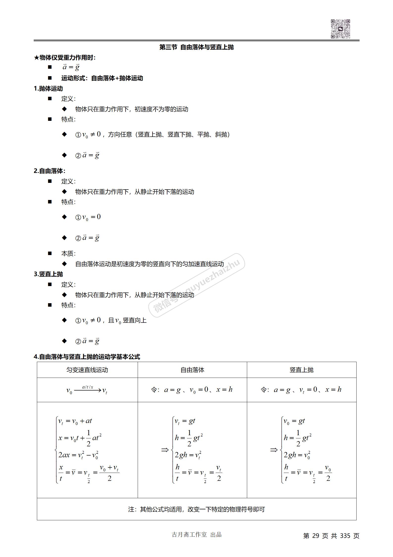 如何學好高中物理模型