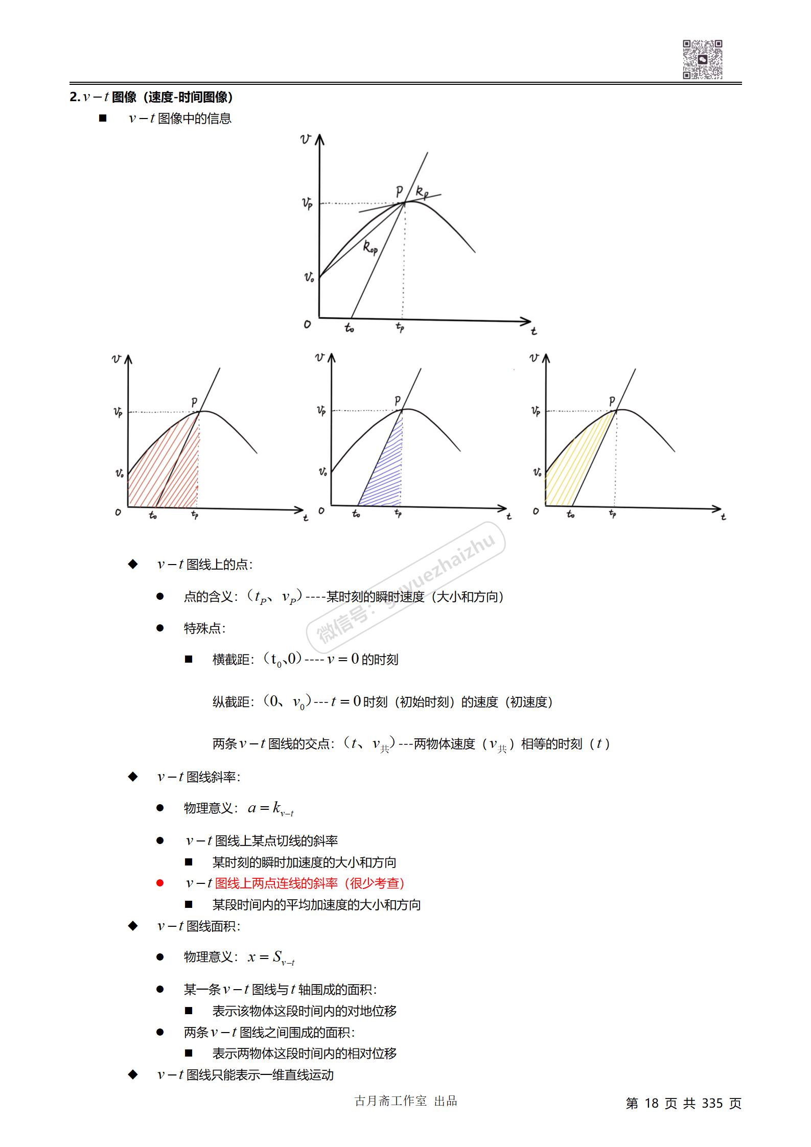 如何學好高中物理模型