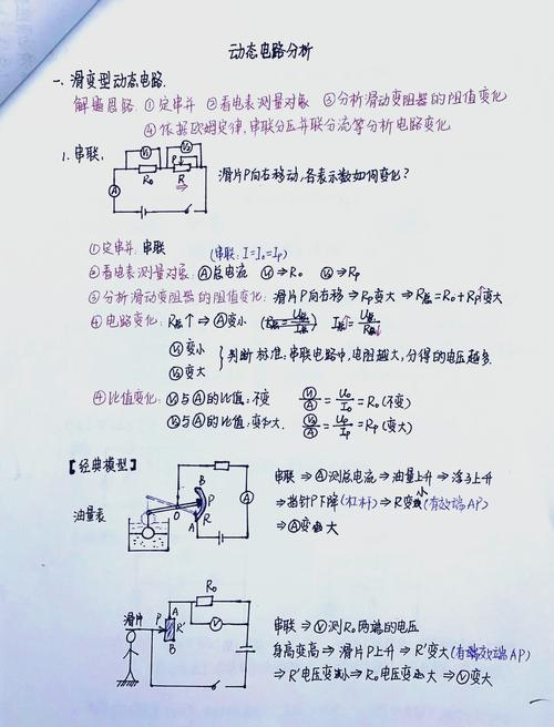 初中電學(xué)物理實(shí)驗(yàn)