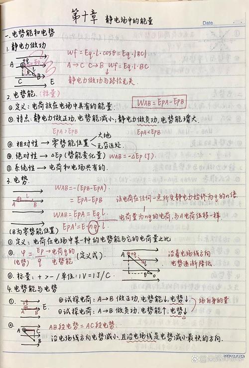 高中物理電場(chǎng)練習(xí)題
