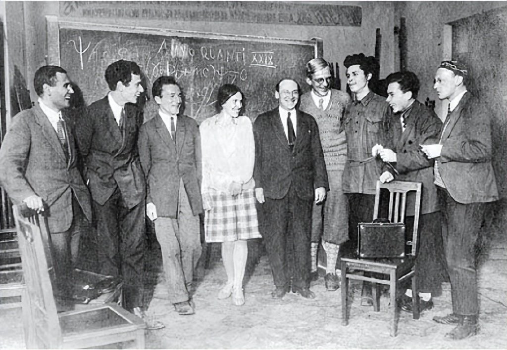 天才的相遇：朗道、伽莫夫與伊萬年科，1924年列寧格勒的傳奇聚會