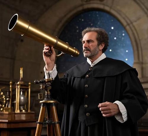 意大利物理學家伽利略