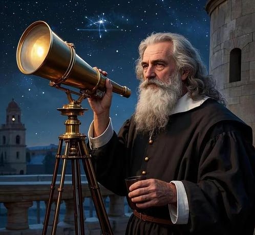 意大利物理學家伽利略