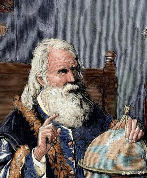 意大利物理學家伽利略