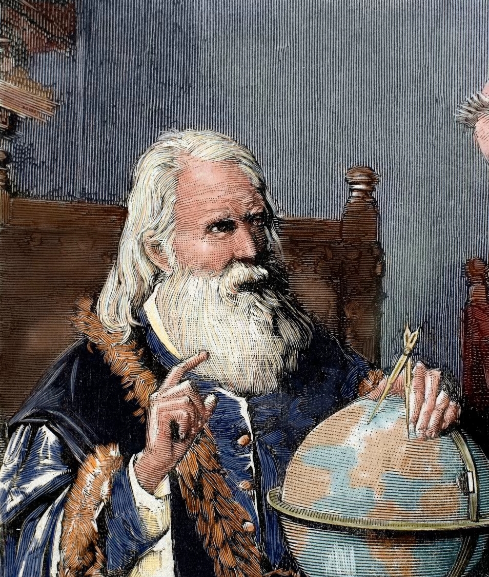 意大利物理學家伽利略