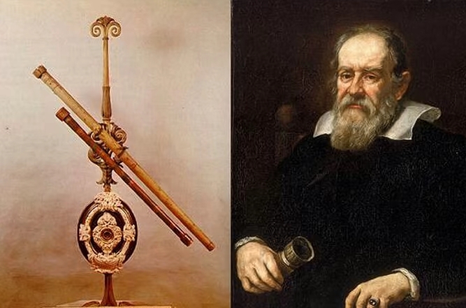 意大利物理學家伽利略