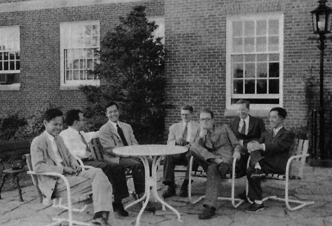 偉大的物理學家楊振寧