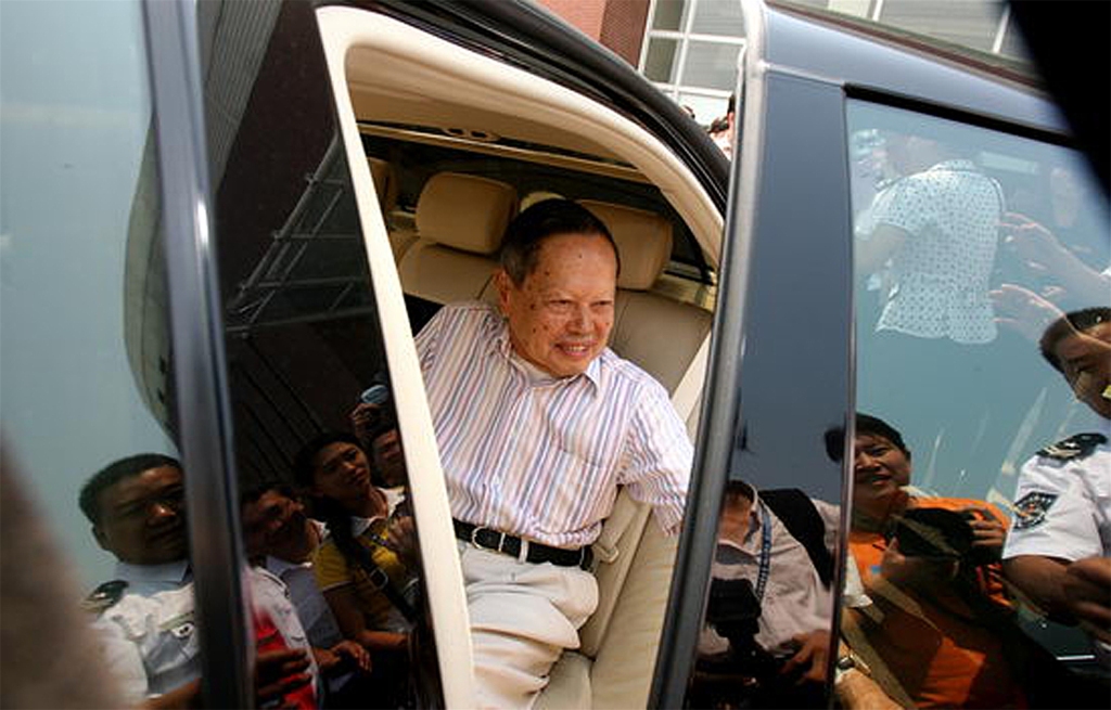 偉大的物理學家楊振寧