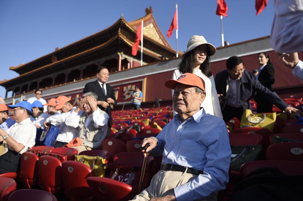 偉大的物理學家楊振寧