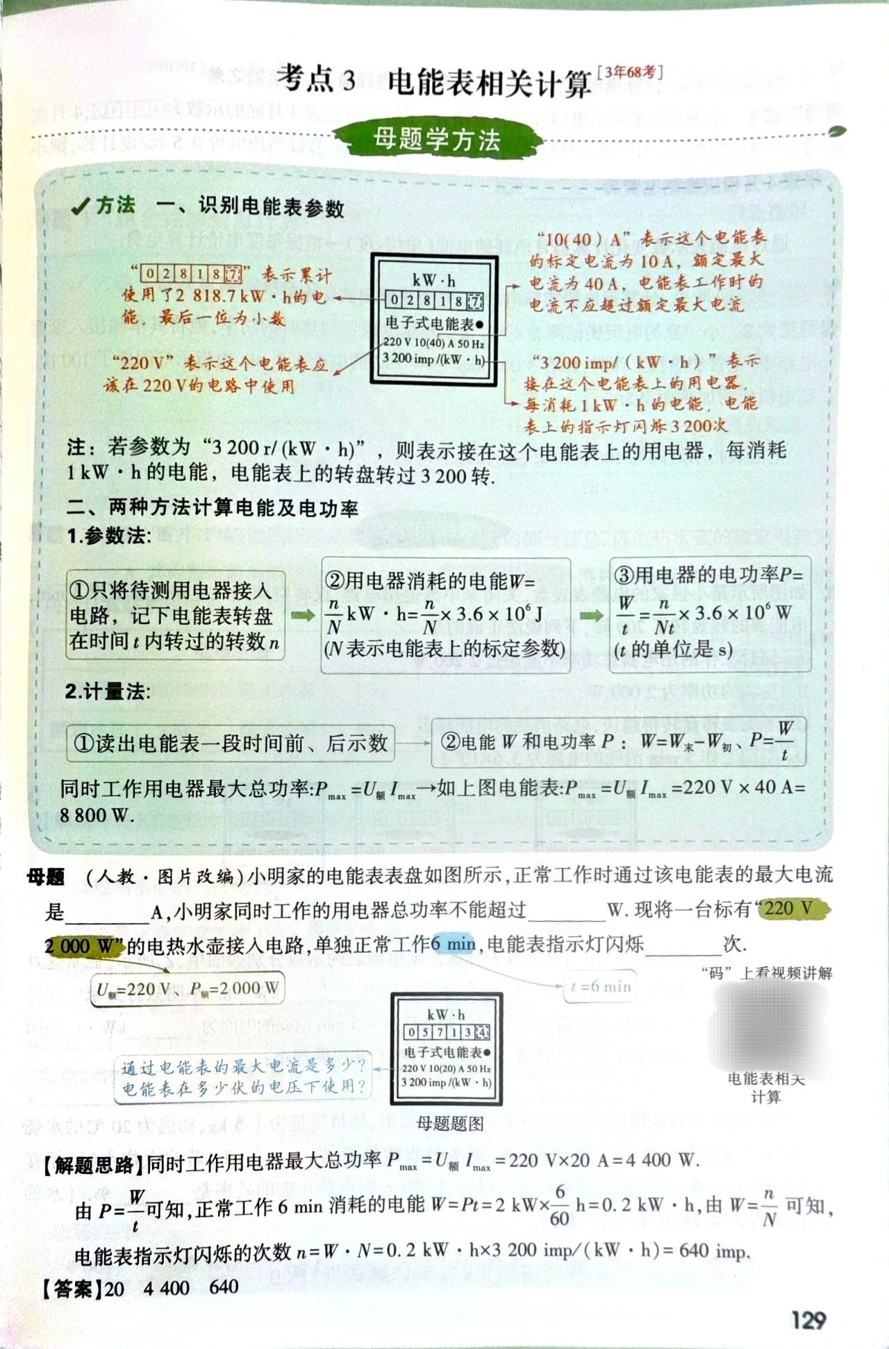 初中物理刷題資料