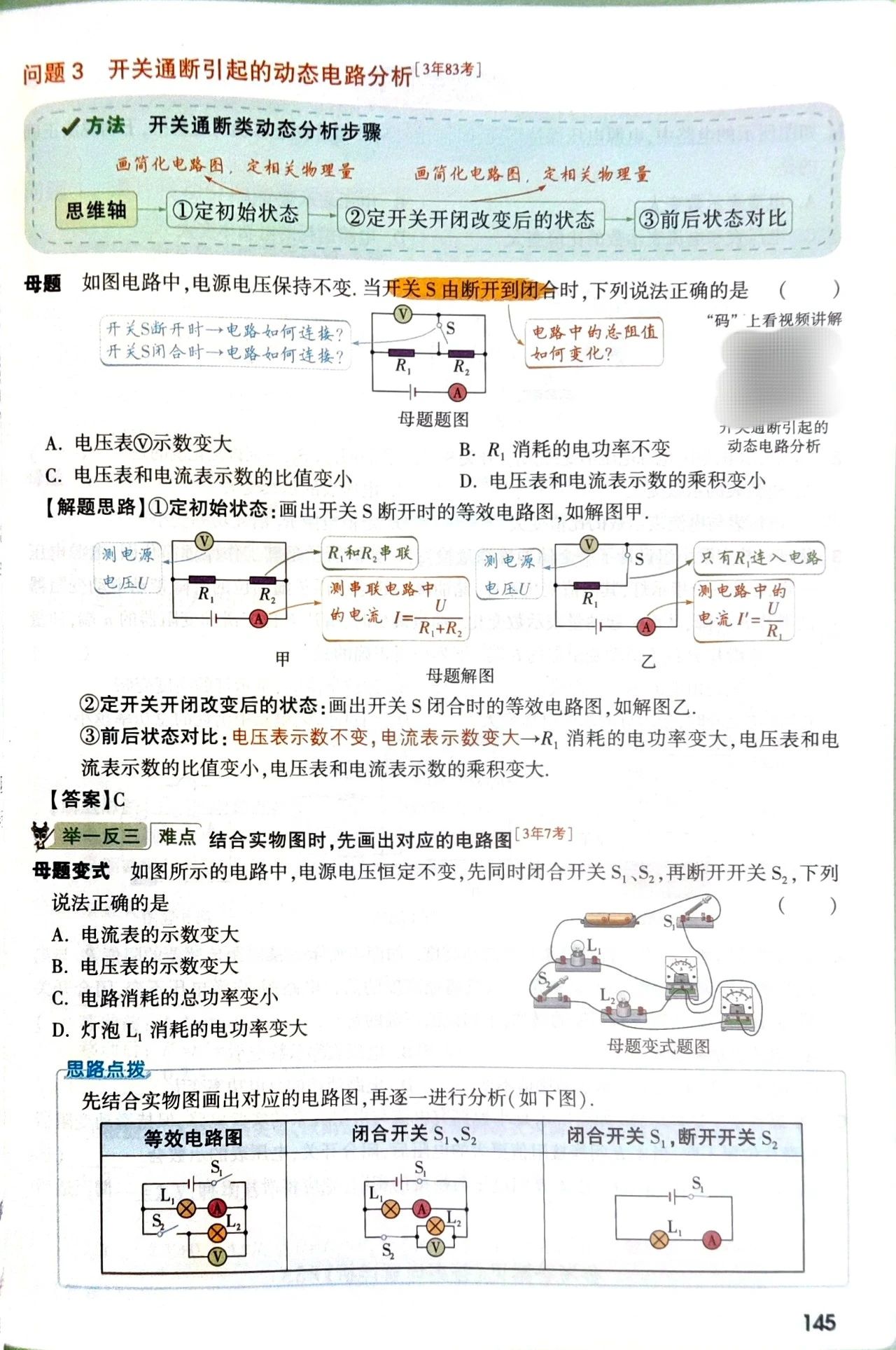 初中物理刷題資料