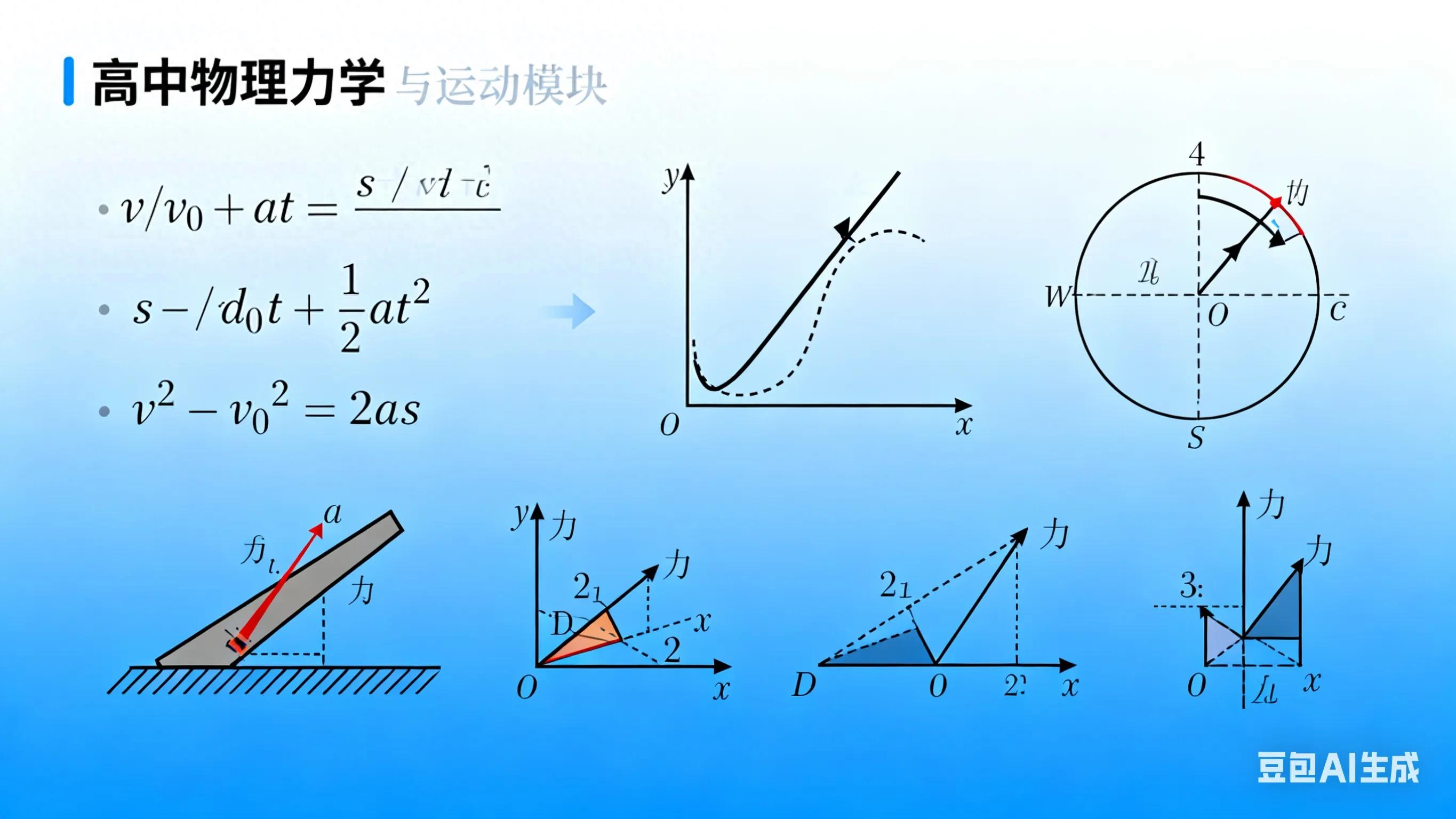 高中物理力學(xué)太難？掌握這3對(duì)黃金搭檔，輕松解決90%以上難題