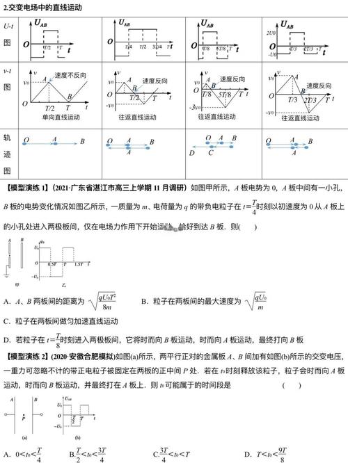 高三物理檢測(cè)答案解析：加速度、電場(chǎng)力與功率計(jì)算，這些考點(diǎn)你掌握了嗎？