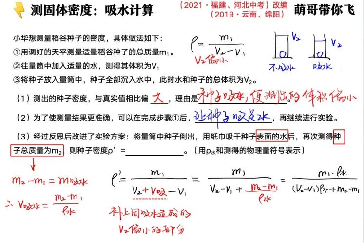 初中的物理的實驗報告