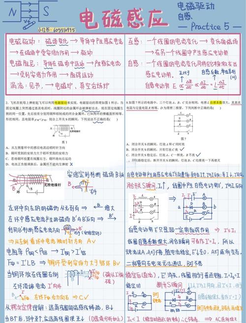 物理高中必修二2-4互感和自感 講義