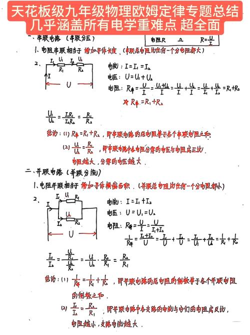 初中物理電流電壓