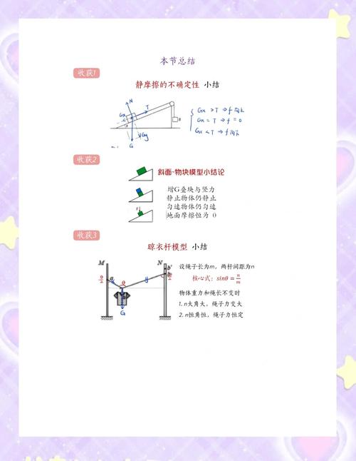 高中物理桿的受力分析