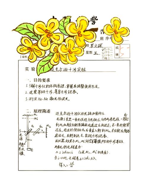 初中物理中考實驗題