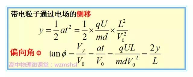高中物理電場實例講解教案