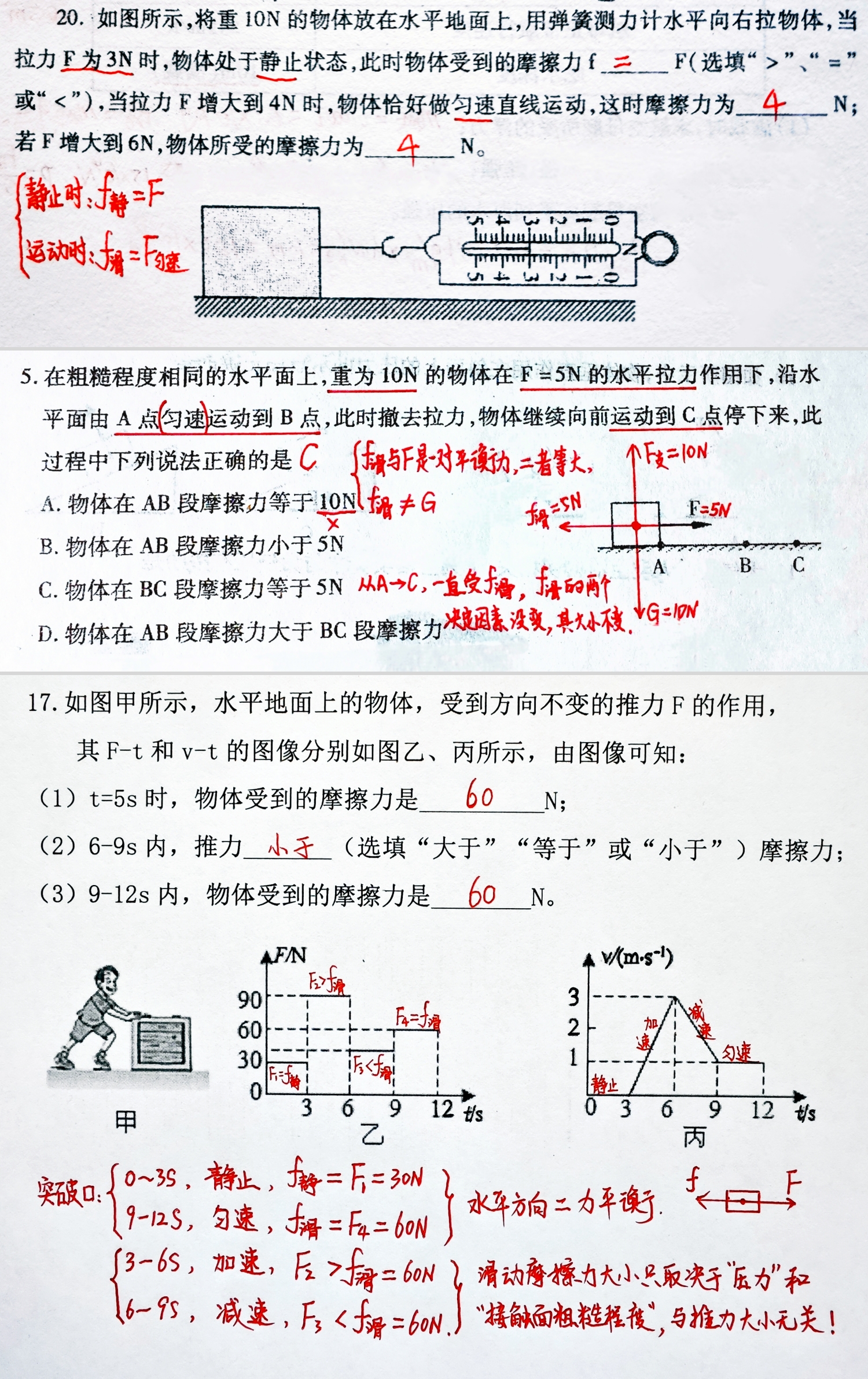 高中物理哪里最難
