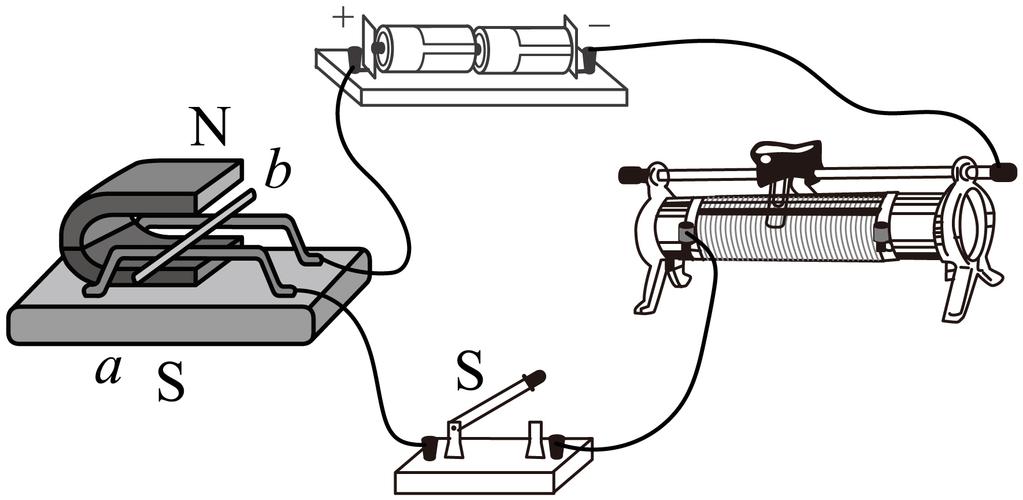 中學九年級物理下(第十七章)關于電動機轉動的猜想