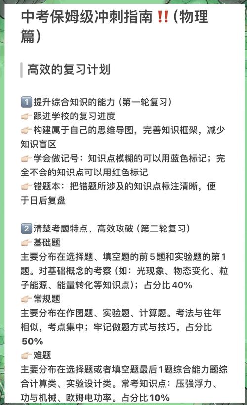 中考物理學家及其貢獻