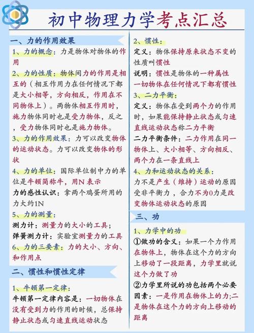 2024年物理班會學習資料七