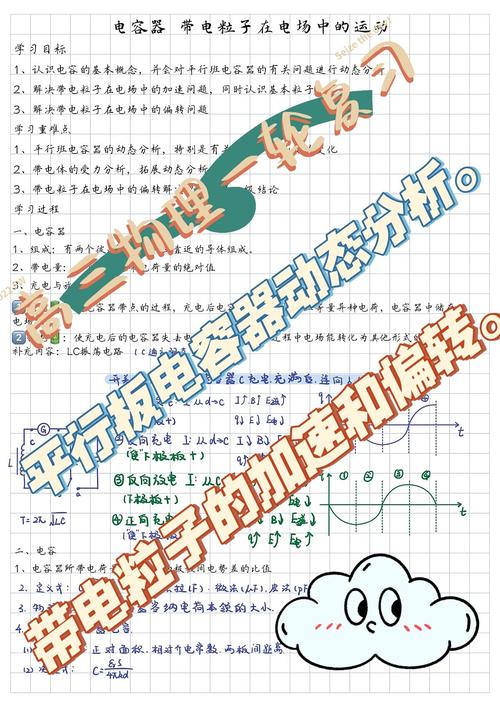 高中物理電場重點題