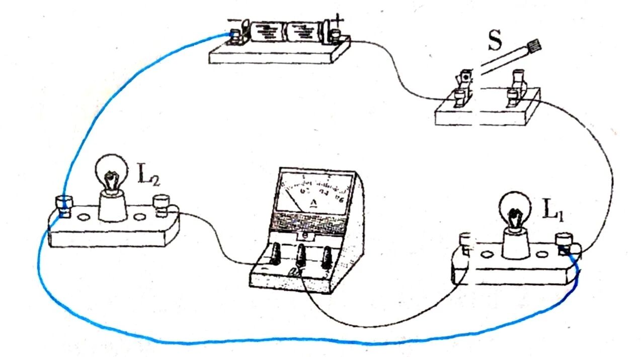 初中物理電路畫圖題