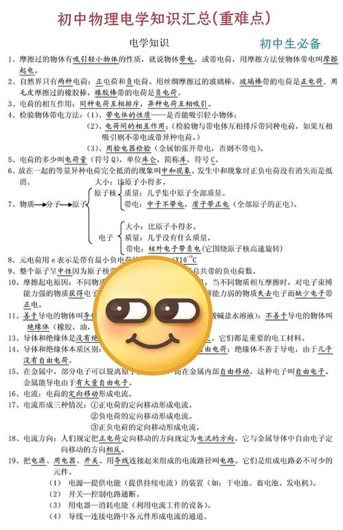 教科版初中物理教案