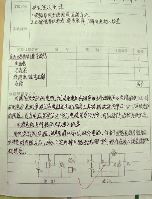 高中物理電池測定