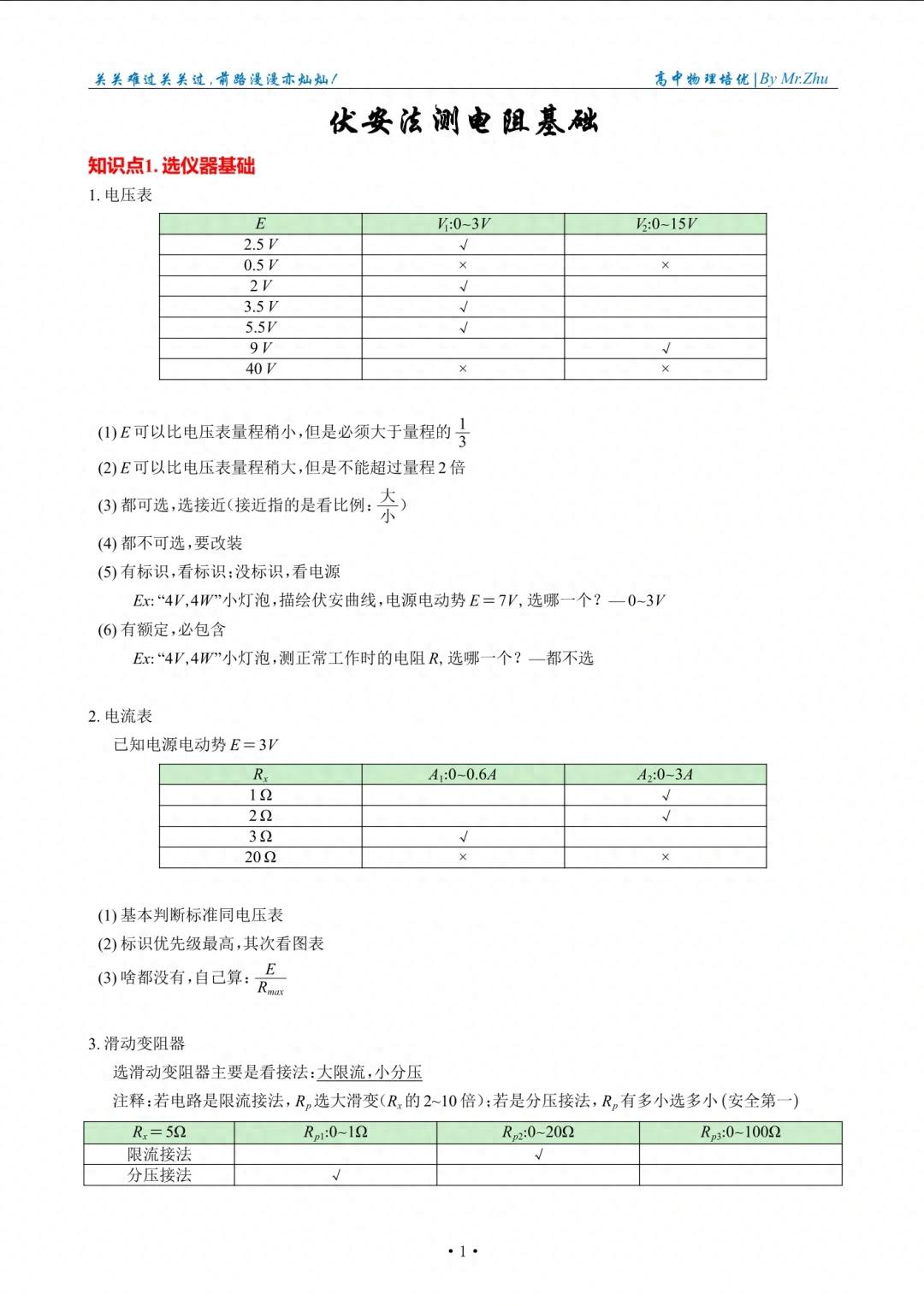 高中物理電池測(cè)量電路圖