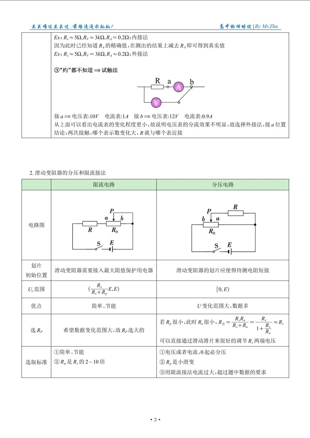 高中物理電池測(cè)量電路圖