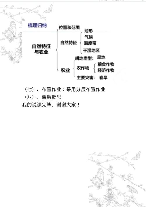 高中地理全套說課稿AA