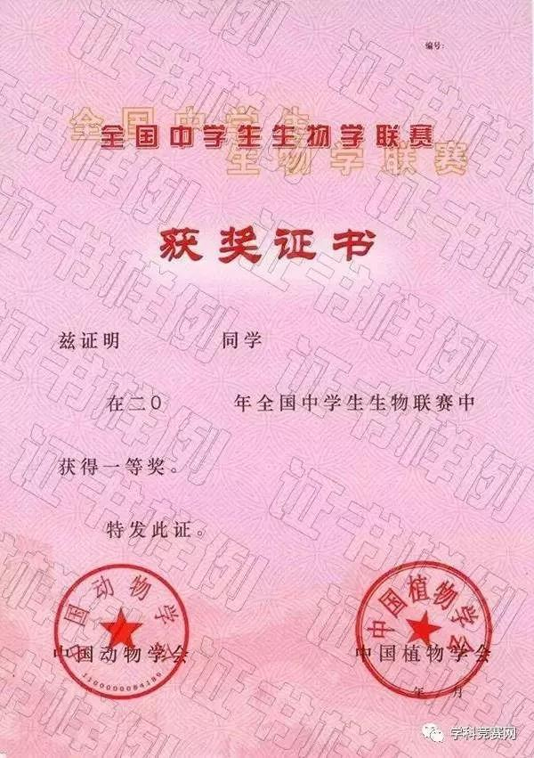 來了，自主招生競賽獎項的級別如何正確區分？別再傻傻分不清