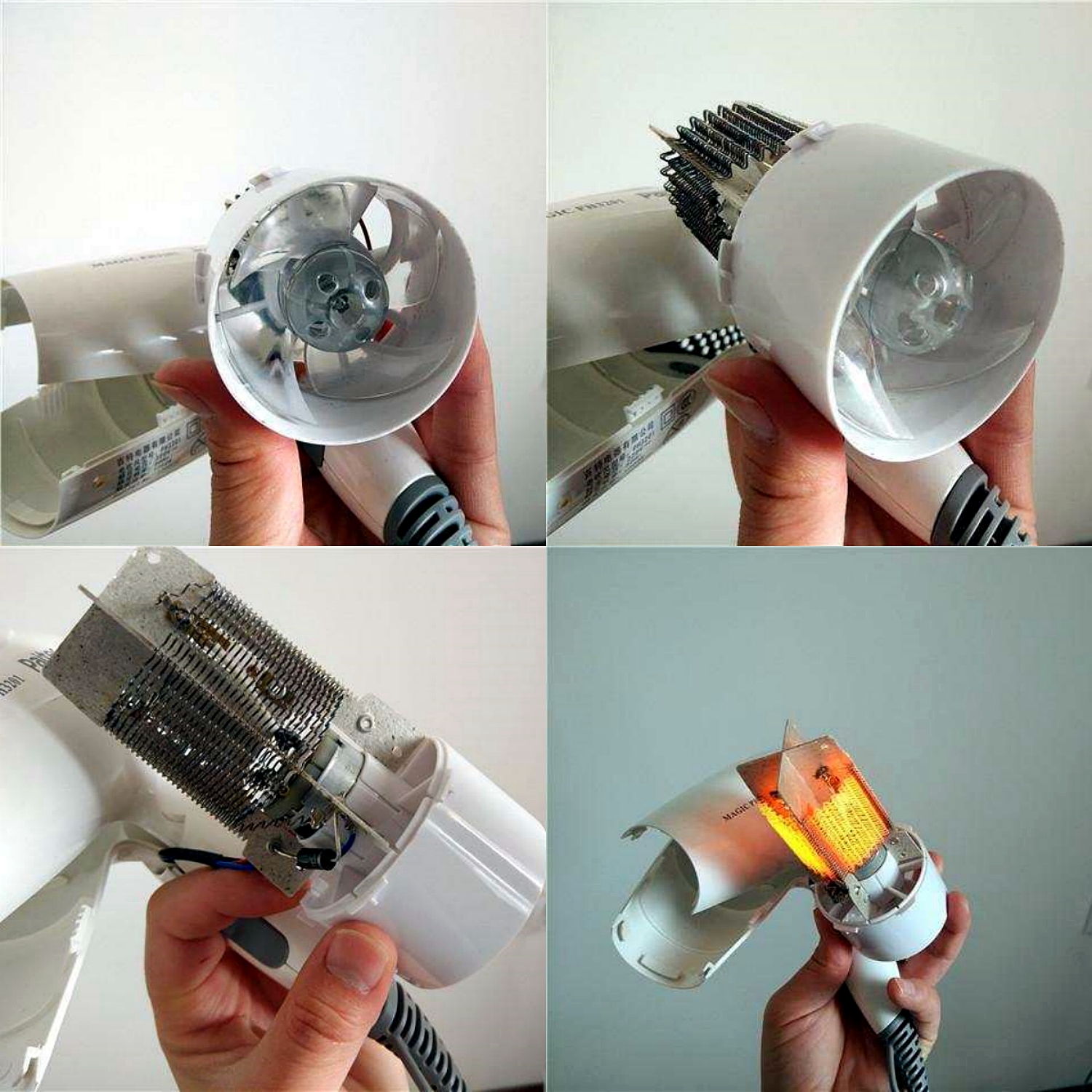 初中物理電學實驗圖解