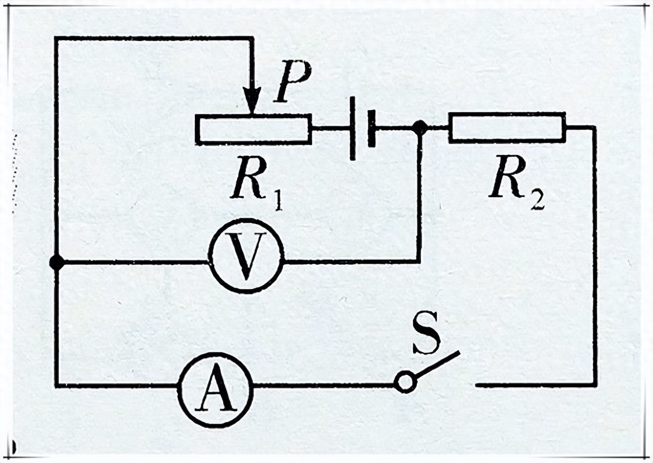 初中物理電學實驗圖解
