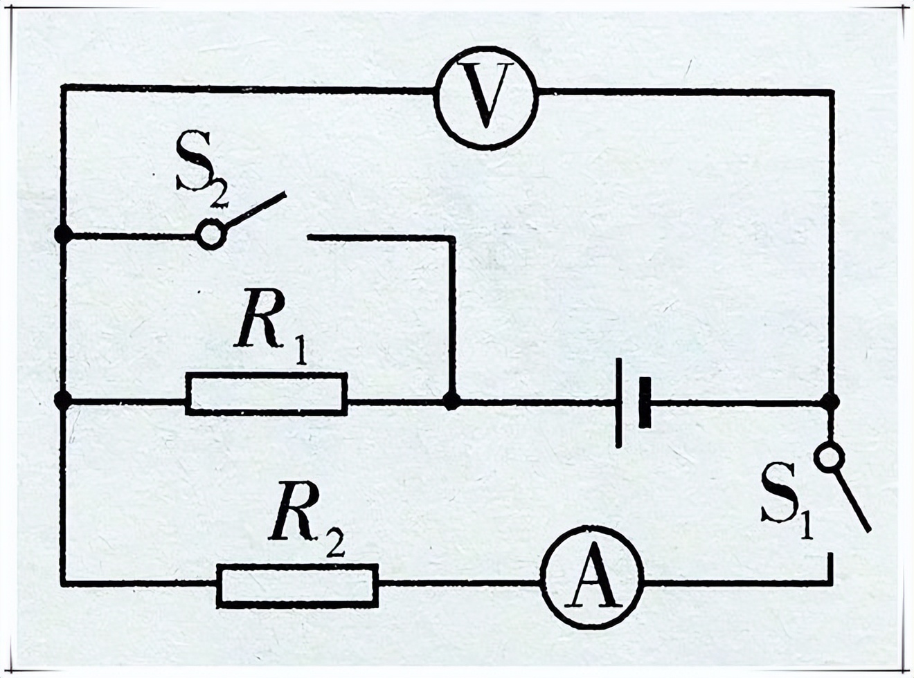 初中物理電學實驗圖解