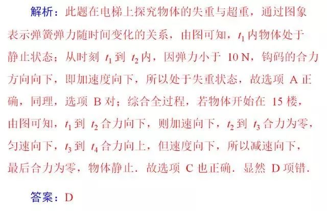 高中物理典型例題集錦