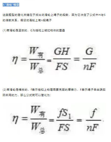 初中物理復習數學
