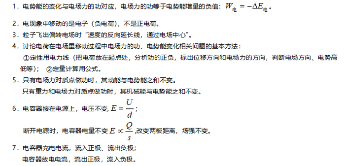 高中物理歷史常識(shí)