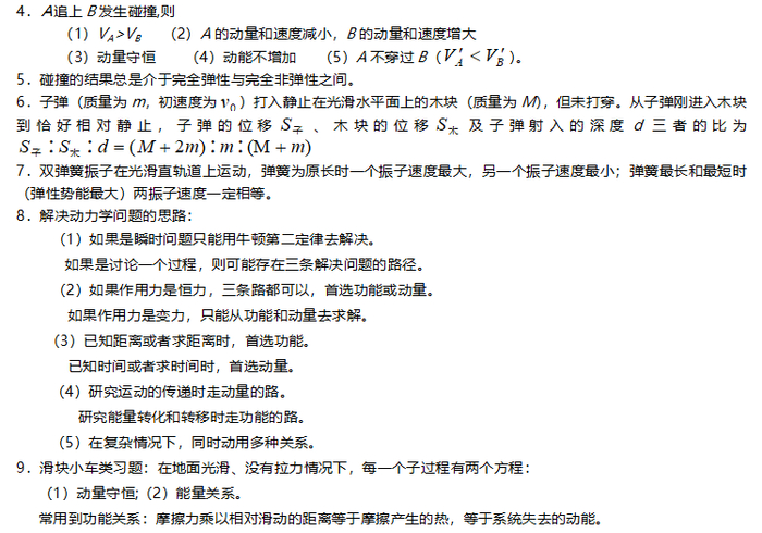 高中物理歷史常識(shí)