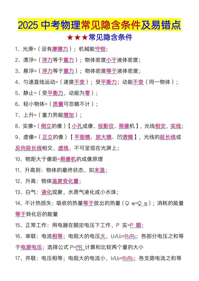 初中學(xué)業(yè)水平考試物理