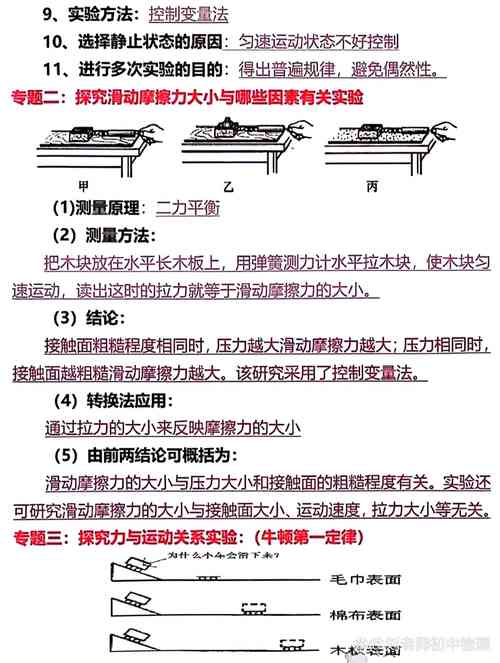 初中物理的教學方法
