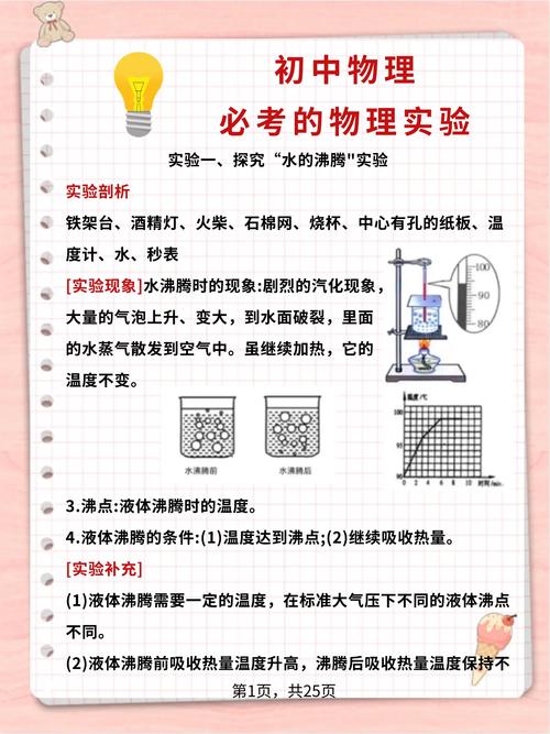 初中物理的教學方法