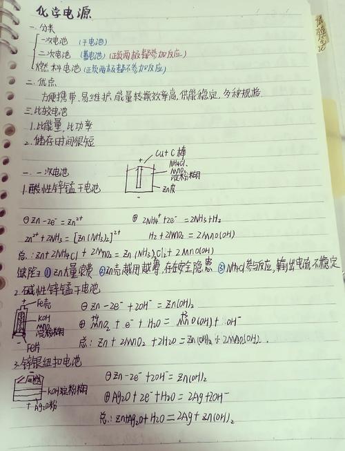 高中物理電池題目及答案