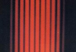 波粒二象性之紅光干涉條紋