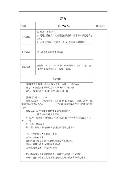 人教初中物理優(yōu)秀教案