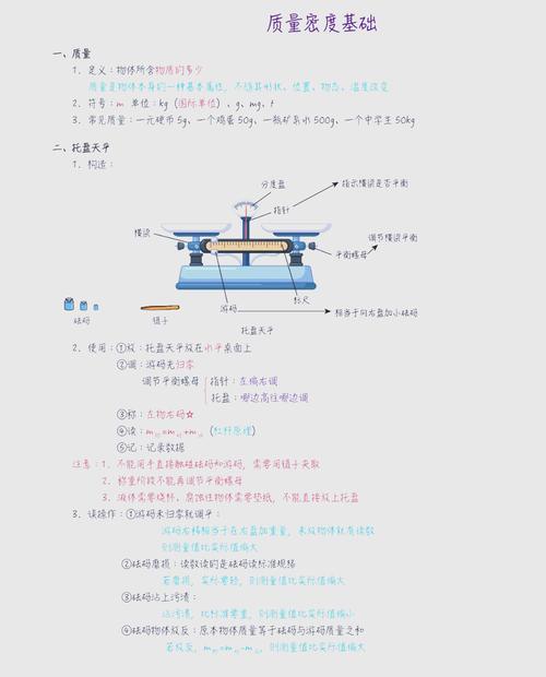 初中物理力學試講