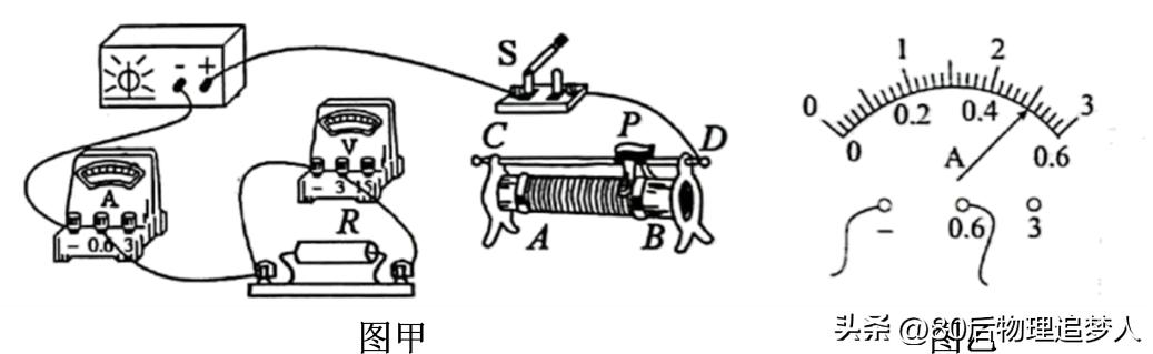 九年級中考物理-電流電阻關系復習題及答案解析